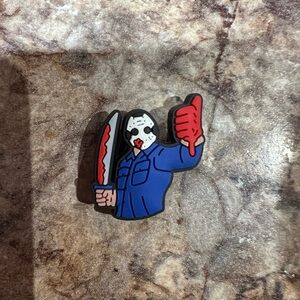Jason Vorhees Horror Movie Croc Charm - 3/$8